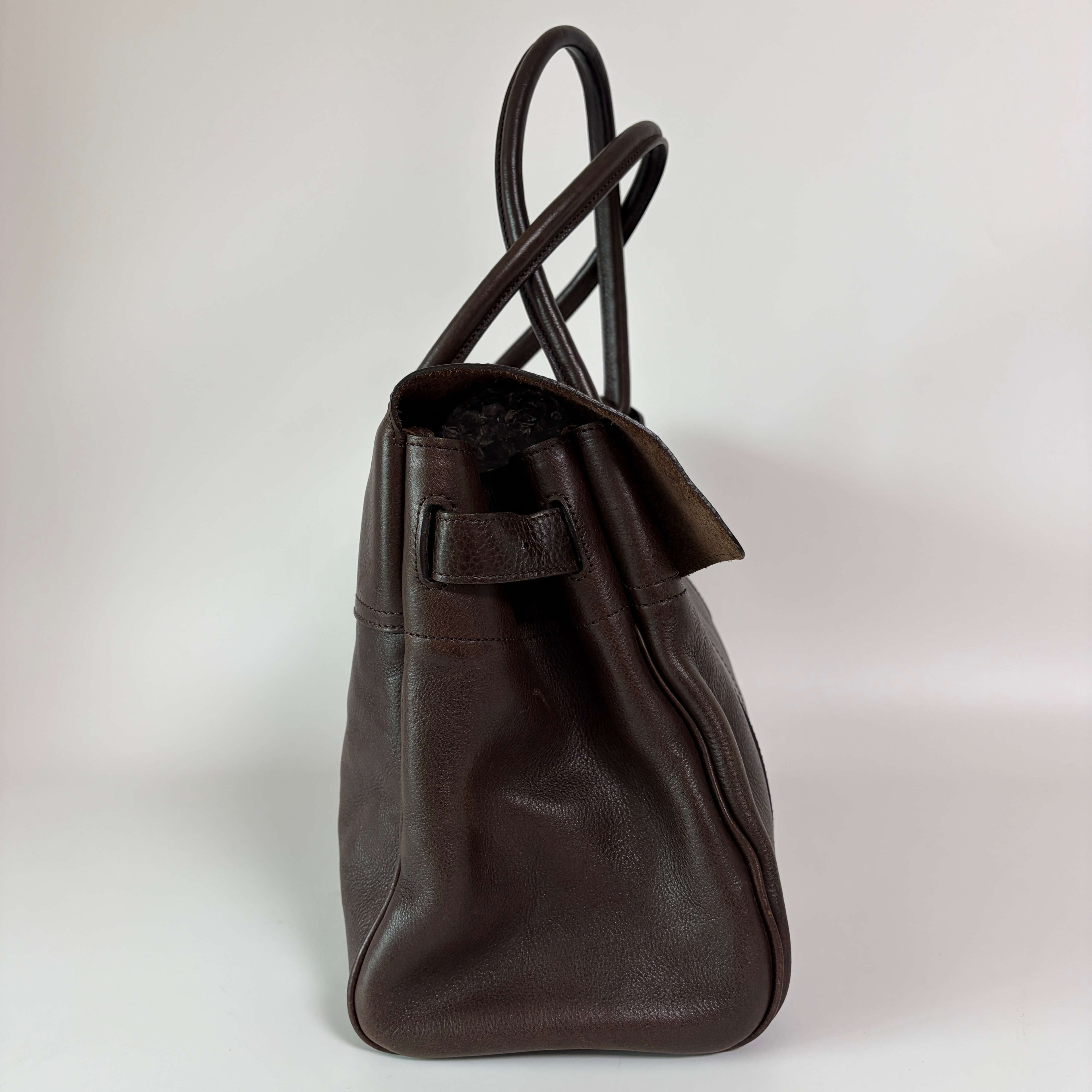 Authentic Mulberry Bayswater Satchel Bag Leather