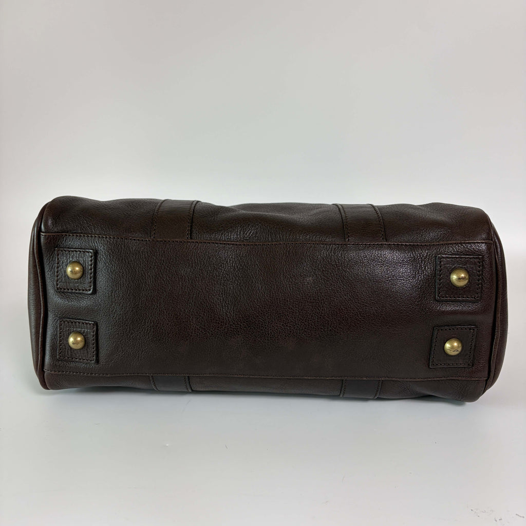 Authentic Mulberry Bayswater Satchel Bag Leather