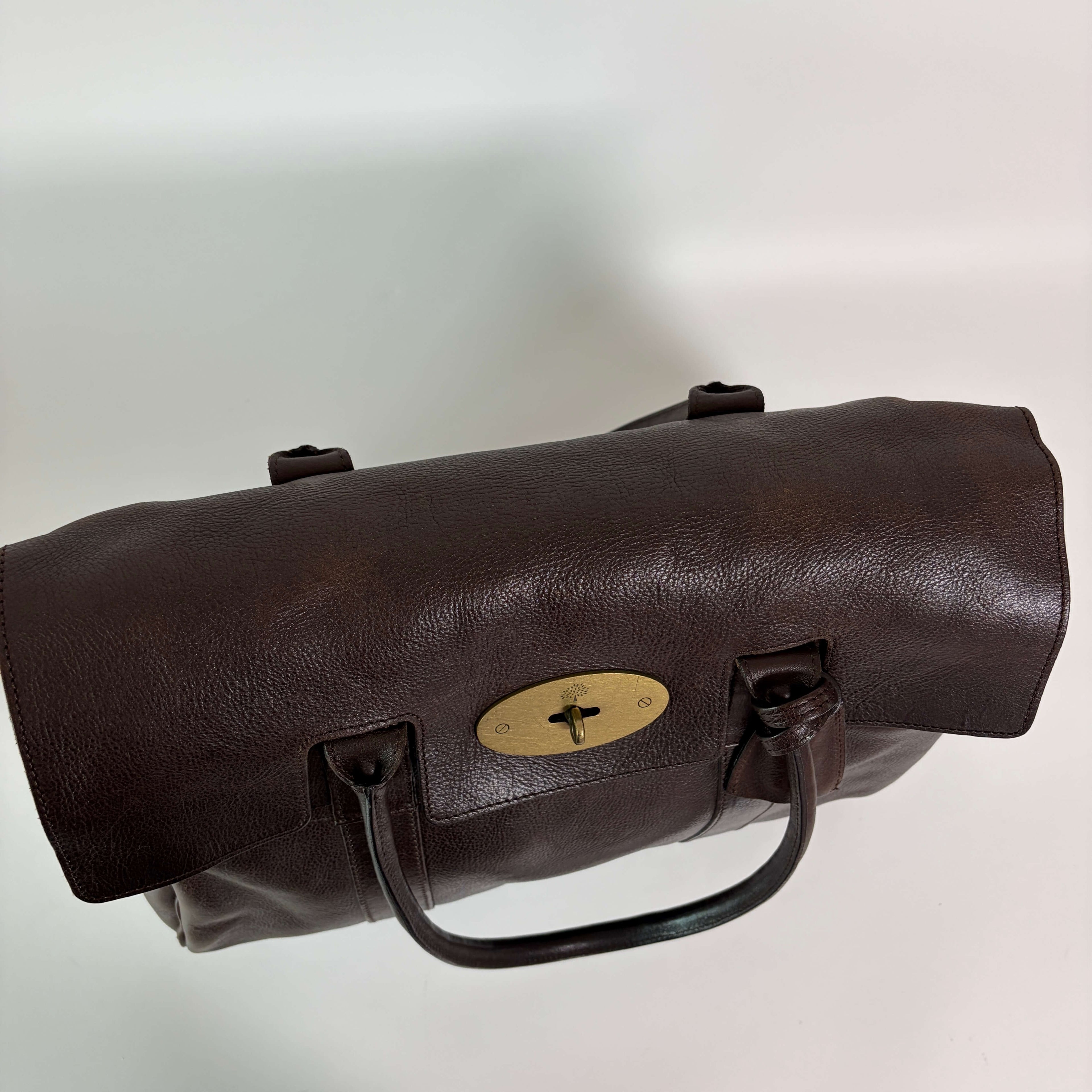 Authentic Mulberry Bayswater Satchel Bag Leather