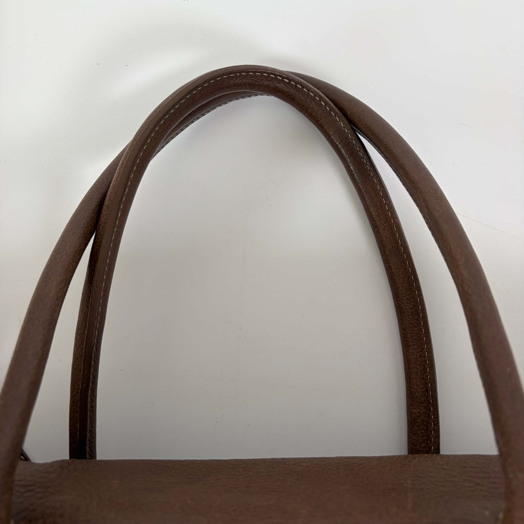 Authentic Mulberry Bayswater Leather Bag Brown