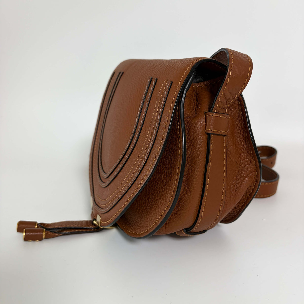 Chloé Marcie Crossbody Mini Bag Leather