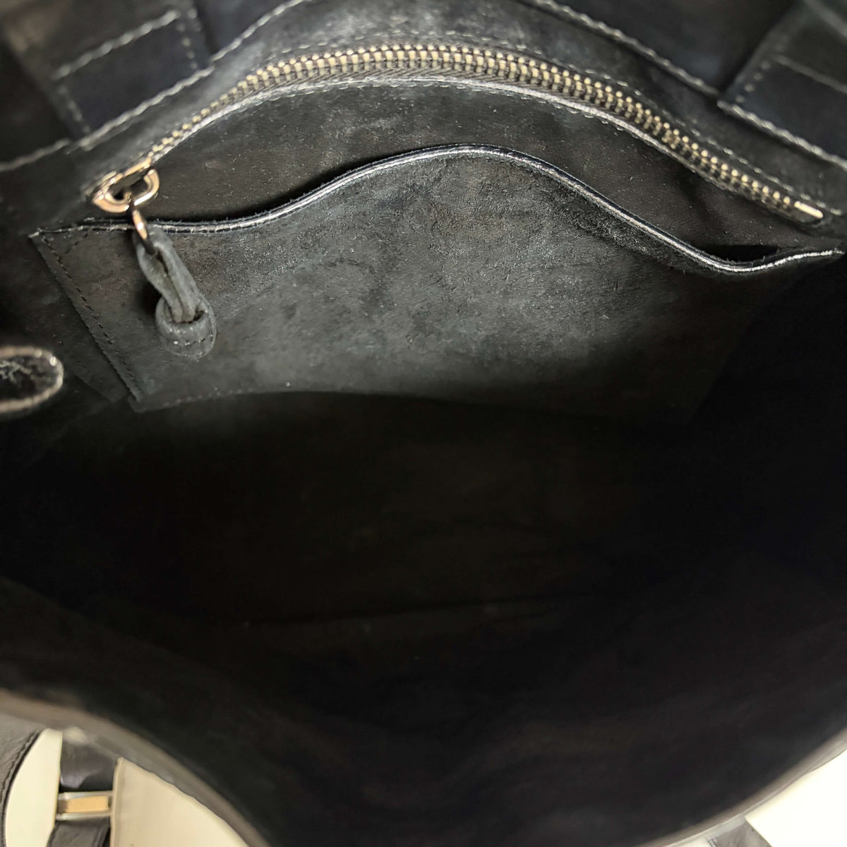 Proenza Schouler PS1 Backpack interior lining and pocket details