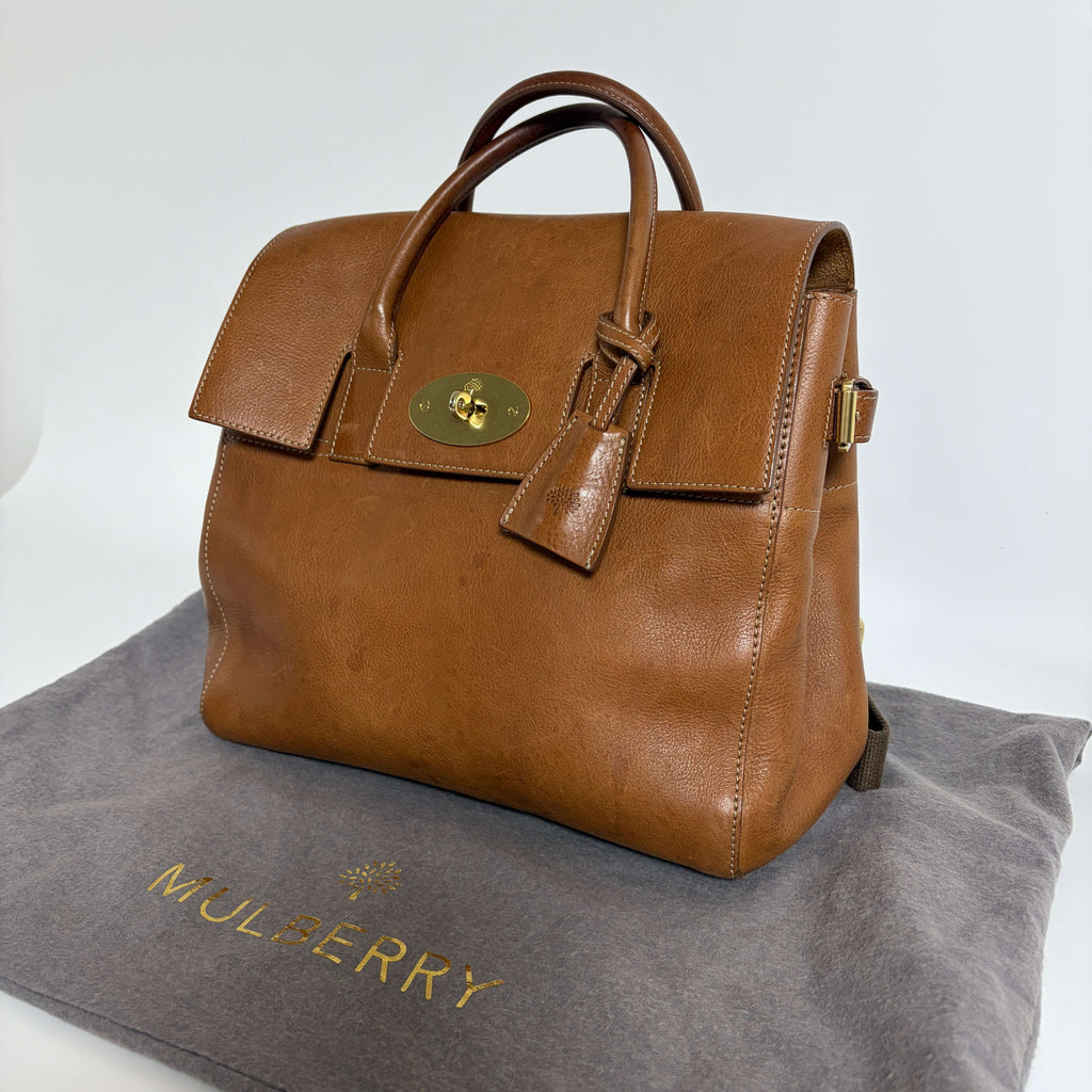 Mulberry Cara Delevingne Backpack Leather