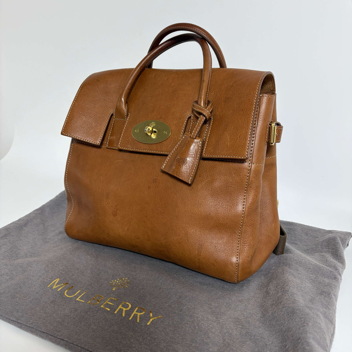Mulberry Cara Delevingne Backpack Leather