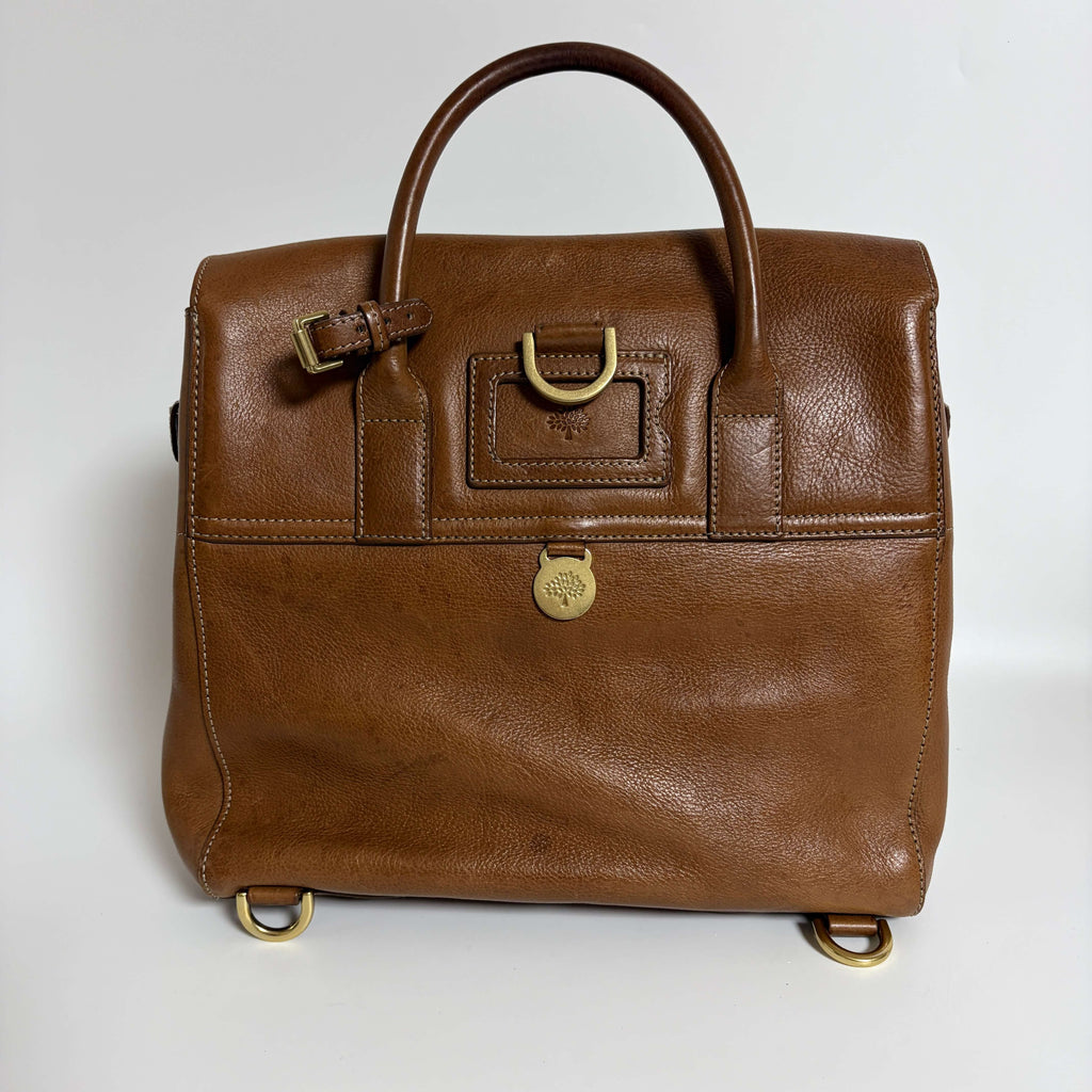 Mulberry Cara Delevingne Backpack Leather