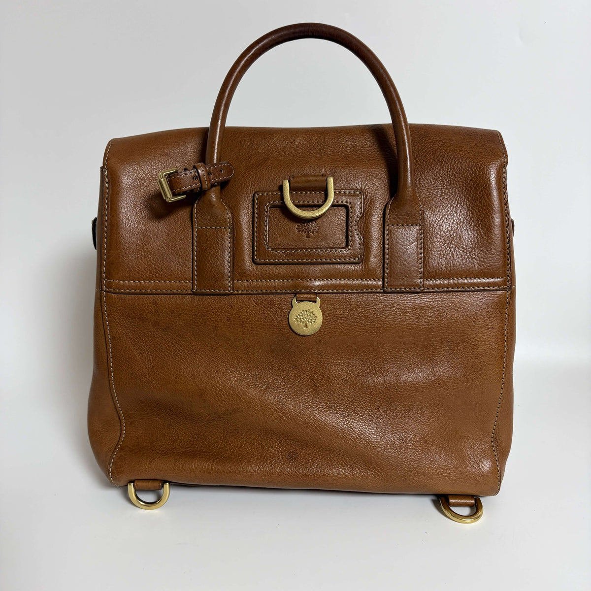 Mulberry Cara Delevingne Backpack Leather