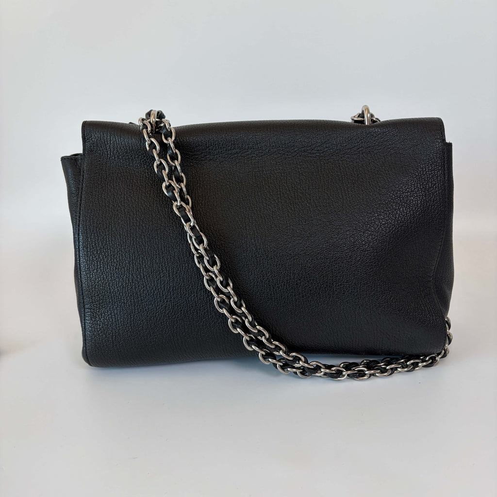 Mulberry Lily Shoulder Bag Grained Leather