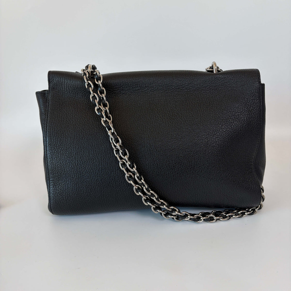 Mulberry Lily Shoulder Bag Grained Leather