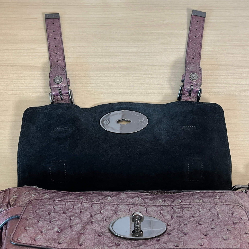 Authentic Mulberry Alexsa Bag Leather Midium