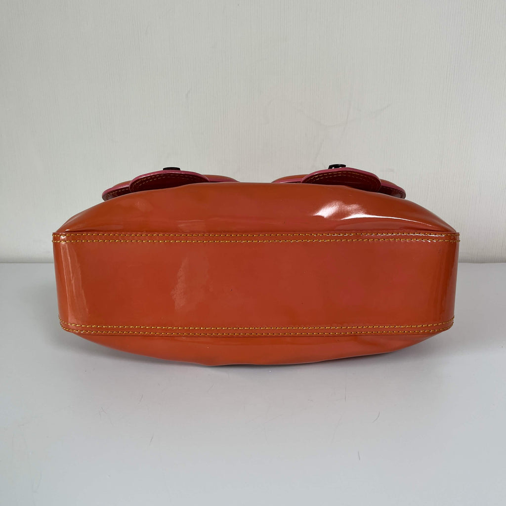Authentic Fendi B. Bag Patent Leather Medium