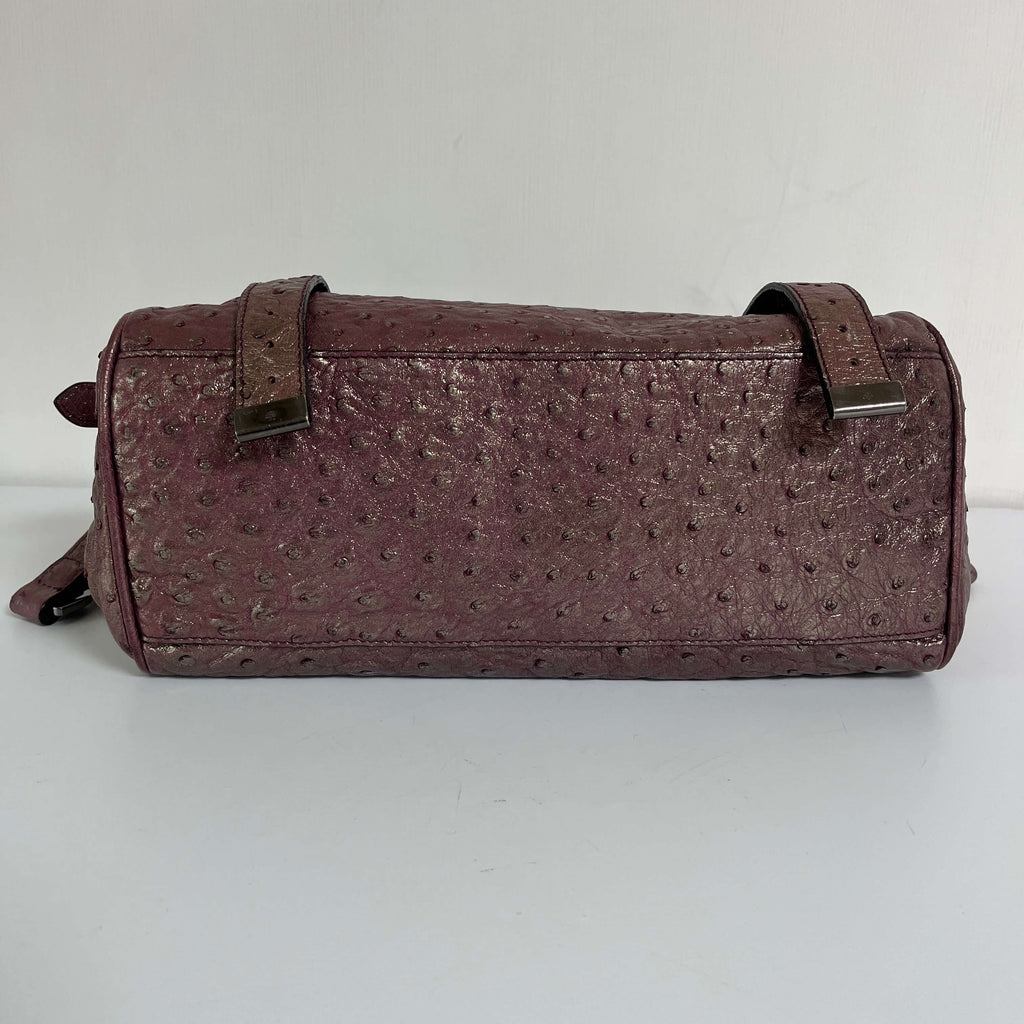 Authentic Mulberry Alexsa Bag Leather Midium