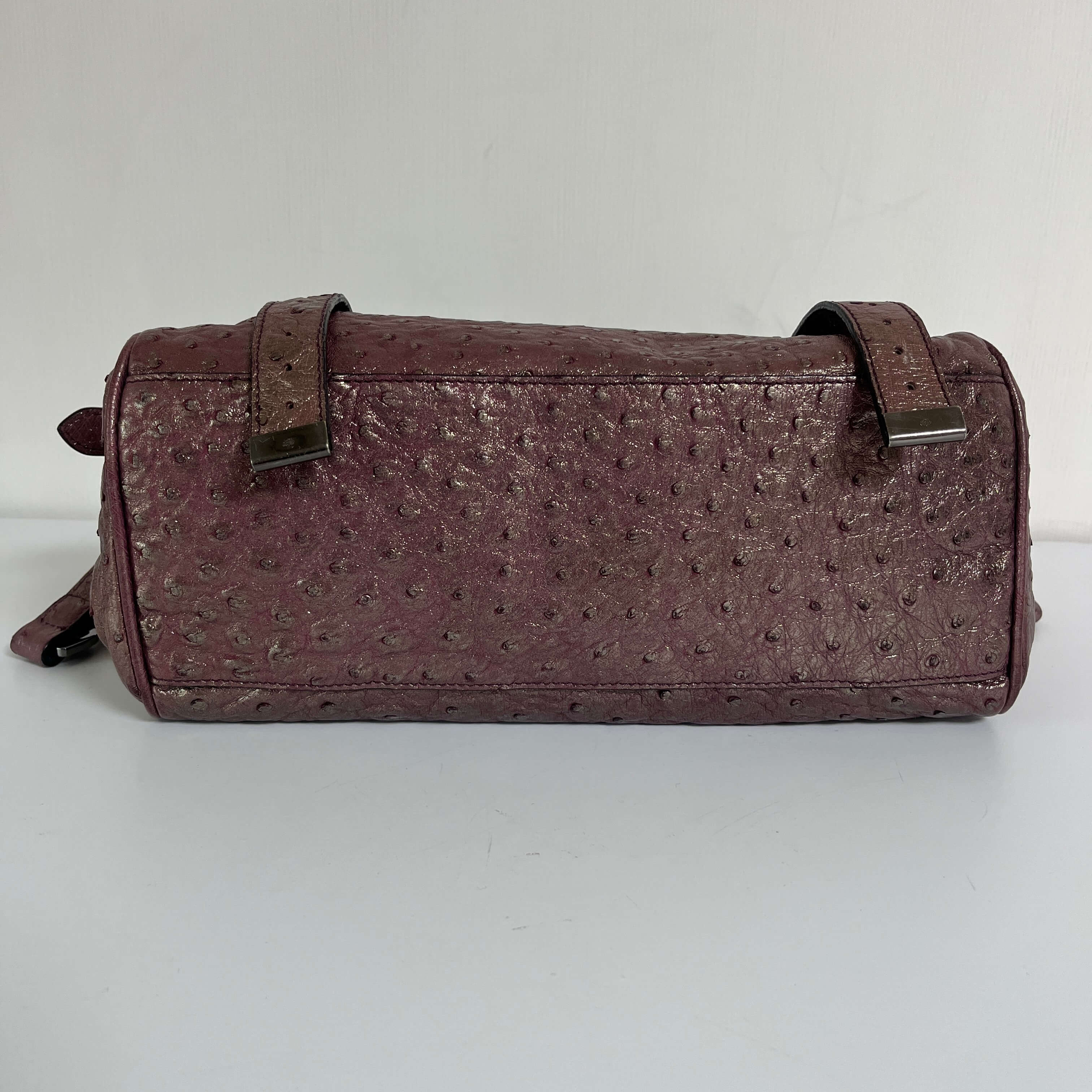 Authentic Mulberry Alexsa Bag Leather Midium