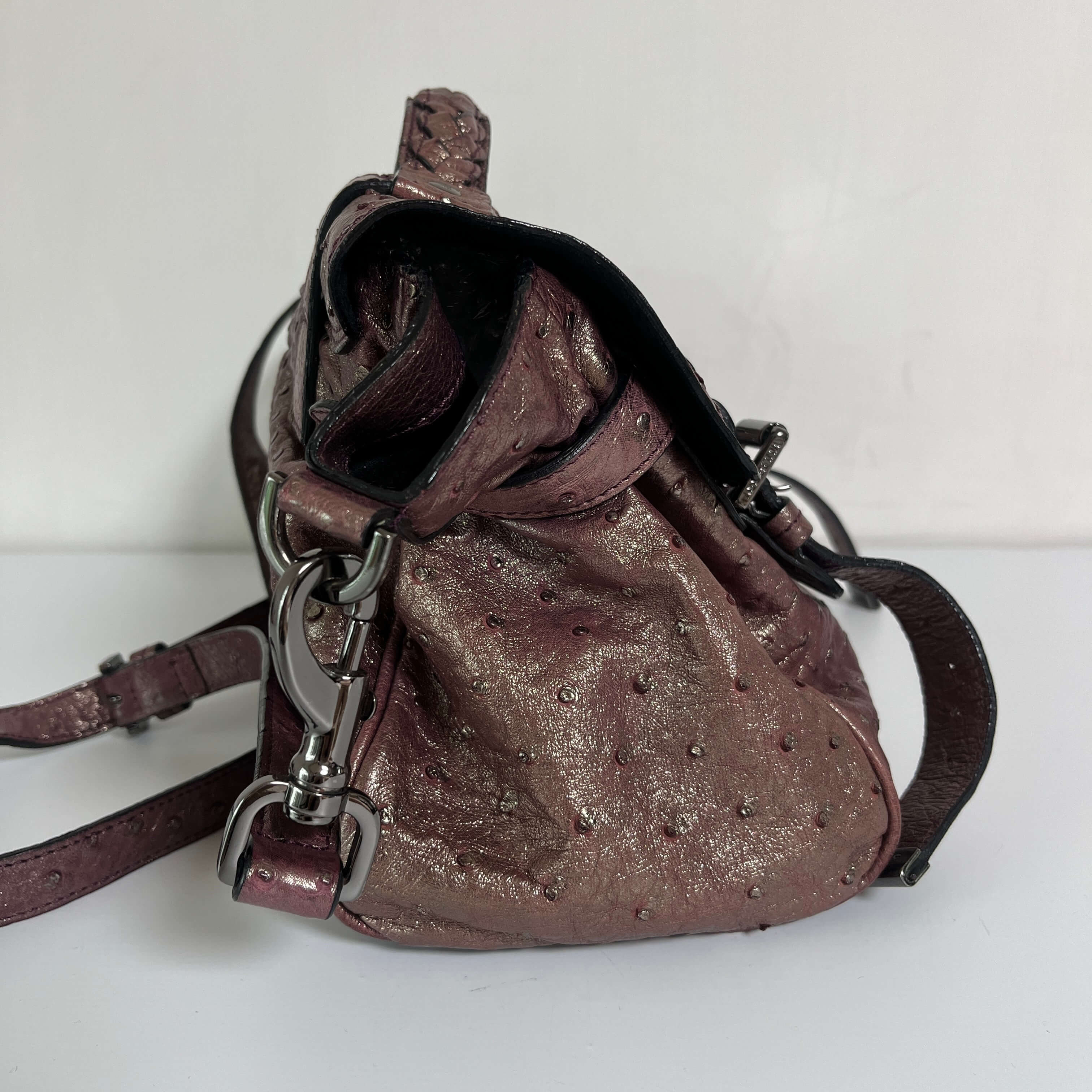 Authentic Mulberry Alexsa Bag Leather Midium