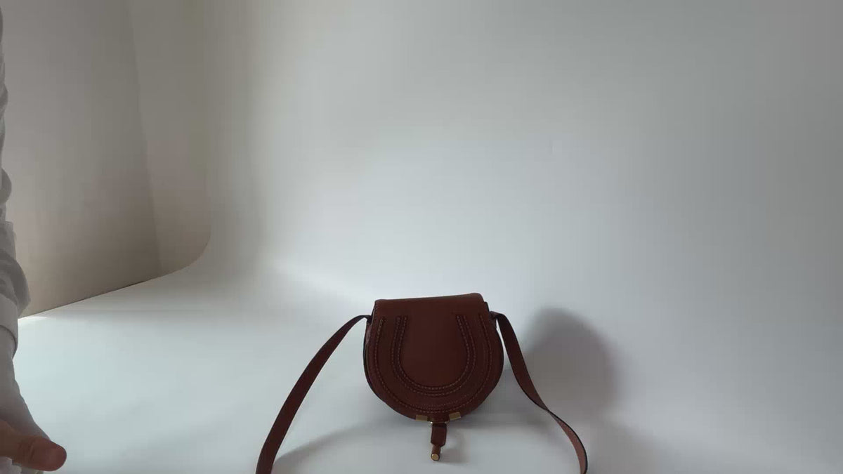 Chloé Marcie Crossbody Mini Bag Leather
