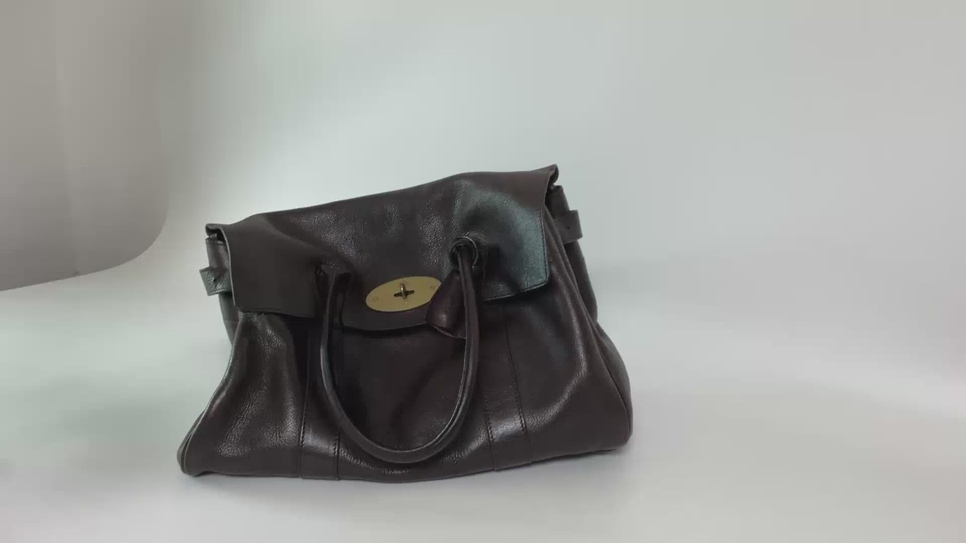 Authentic Mulberry Bayswater Satchel Bag Leather
