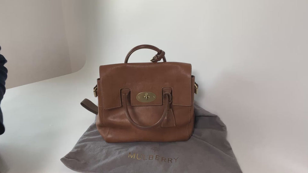 Mulberry Cara Delevingne Backpack Leather